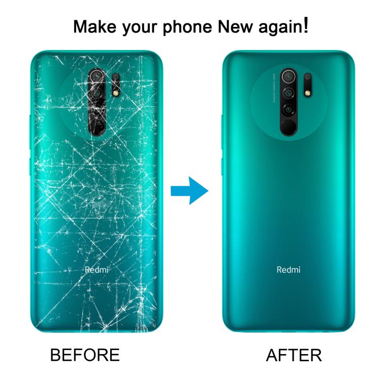 For Xiaomi Redmi 9 Prime OEM Plastic Back Cover, For Xiaomi Redmi 9 Prime