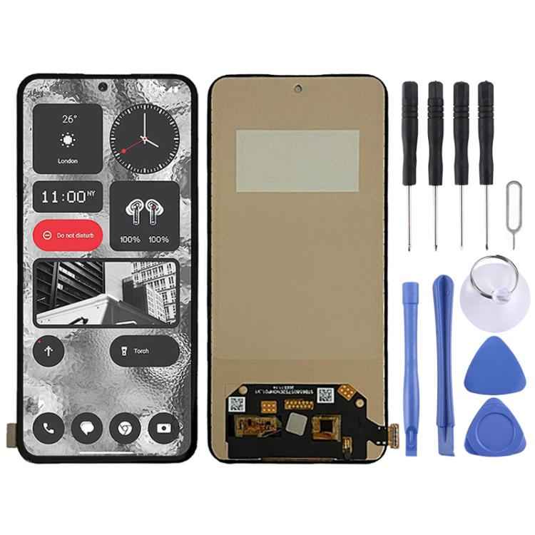 For Nothing Phone 2 TFT LCD Screen with Digitizer Full Assembly