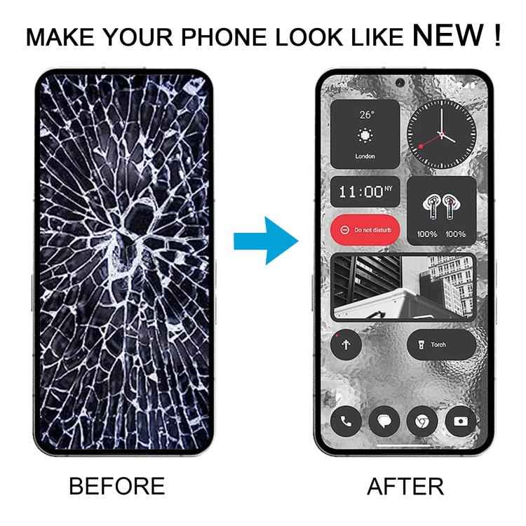 For Nothing Phone 2 TFT LCD Screen with Digitizer Full Assembly