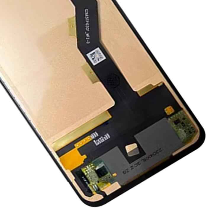 For ZTE Nubia RedMagic 5G / 5S NX659J 6.65 inch TFT LCD Screen with Digitizer Full Assembly, Not Supporting Fingerprint Identification
