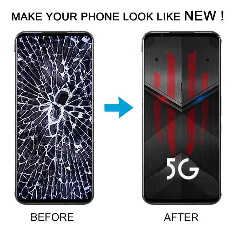 For ZTE Nubia RedMagic 5G / 5S NX659J 6.65 inch TFT LCD Screen with Digitizer Full Assembly, Not Supporting Fingerprint Identification