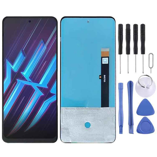 For ZTE Nubia RedMagic 6R NX666J TFT LCD Screen with Digitizer Full Assembly, Not Supporting Fingerprint Identification