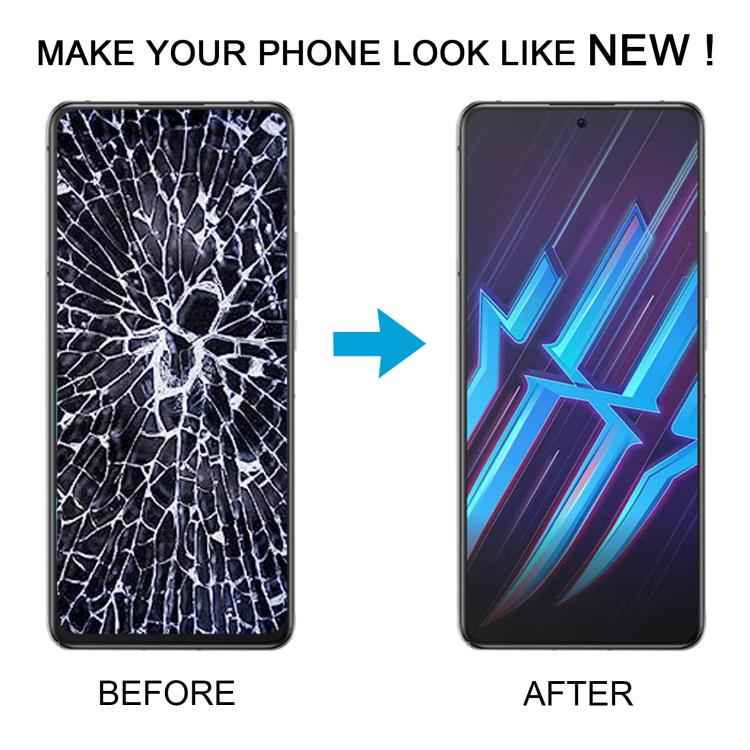 For ZTE Nubia RedMagic 6R NX666J TFT LCD Screen with Digitizer Full Assembly, Not Supporting Fingerprint Identification