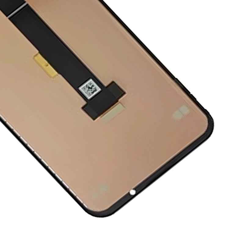 For ZTE Nubia Play 5G NX651 TFT LCD Screen with Digitizer Full Assembly, Not Supporting Fingerprint Identification