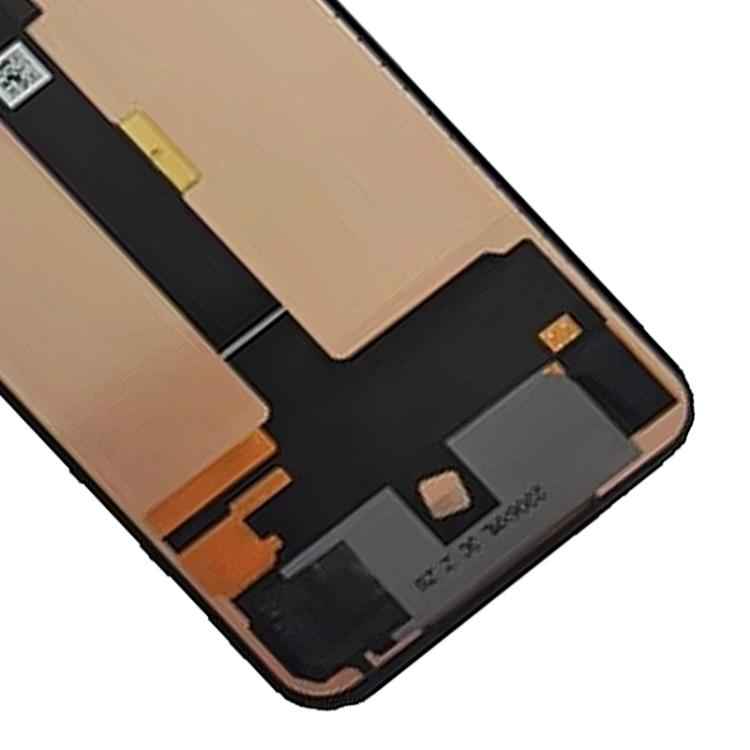 For ZTE Nubia Play 5G NX651 TFT LCD Screen with Digitizer Full Assembly, Not Supporting Fingerprint Identification