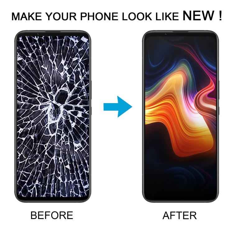 For ZTE Nubia Play 5G NX651 TFT LCD Screen with Digitizer Full Assembly, Not Supporting Fingerprint Identification