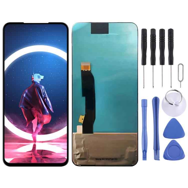 For ZTE RedMagic 7 Pro / 7S Pro TFT LCD Screen with Digitizer Full Assembly, Not Supporting Fingerprint Identification