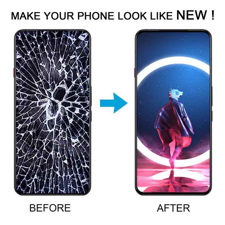 For ZTE RedMagic 7 Pro / 7S Pro TFT LCD Screen with Digitizer Full Assembly, Not Supporting Fingerprint Identification