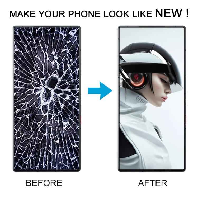For ZTE Nubia RedMagic 9 Pro / 9 Pro+ / 9S Pro / 9S Pro+ TFT LCD Screen with Digitizer Full Assembly, Not Supporting Fingerprint Identification
