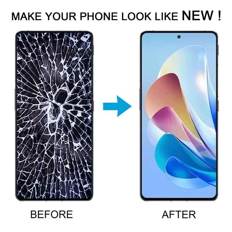 For ZTE Nubia Z40S Pro NX702J TFT LCD Screen with Digitizer Full Assembly, Not Supporting Fingerprint Identification