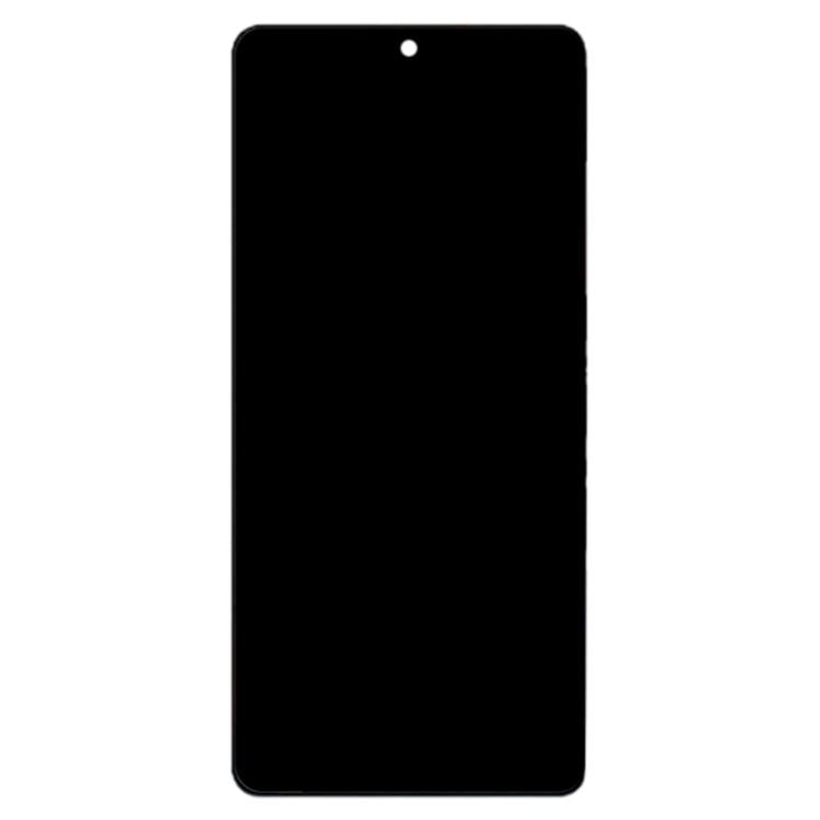 For ZTE Nubia Z50S Pro / Z60S Pro TFT LCD Screen with Digitizer Full Assembly, Not Supporting Fingerprint Identification