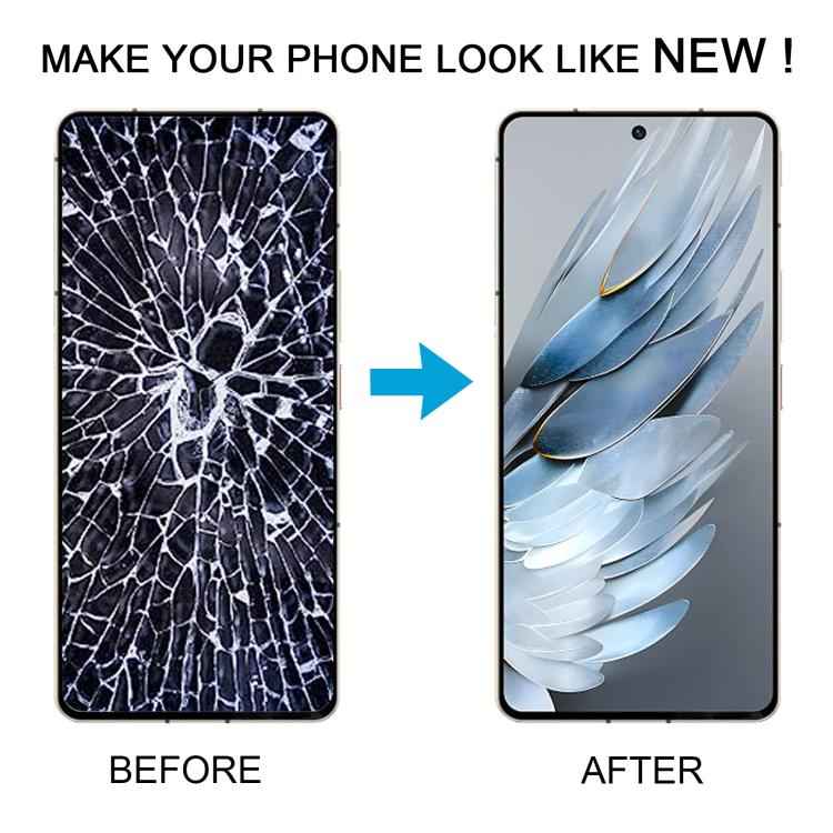 For ZTE Nubia Z50S Pro / Z60S Pro TFT LCD Screen with Digitizer Full Assembly, Not Supporting Fingerprint Identification