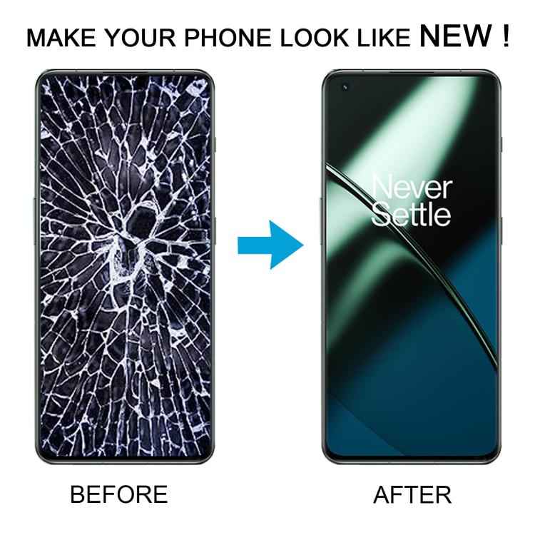 For OnePlus 11 TFT LCD Screen with Digitizer Full Assembly, Not Supporting Fingerprint Identification