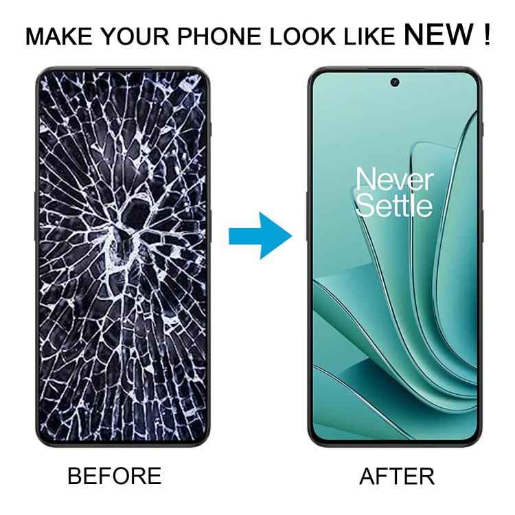 For OnePlus Ace 2V PHP110 TFT LCD Screen with Digitizer Full Assembly, Not Supporting Fingerprint Identification
