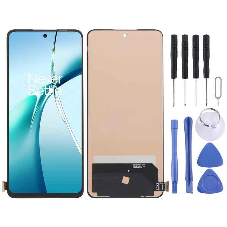 For OnePlus Nord CE4 Lite  TFT LCD Screen with Digitizer Full Assembly, Not Supporting Fingerprint Identification