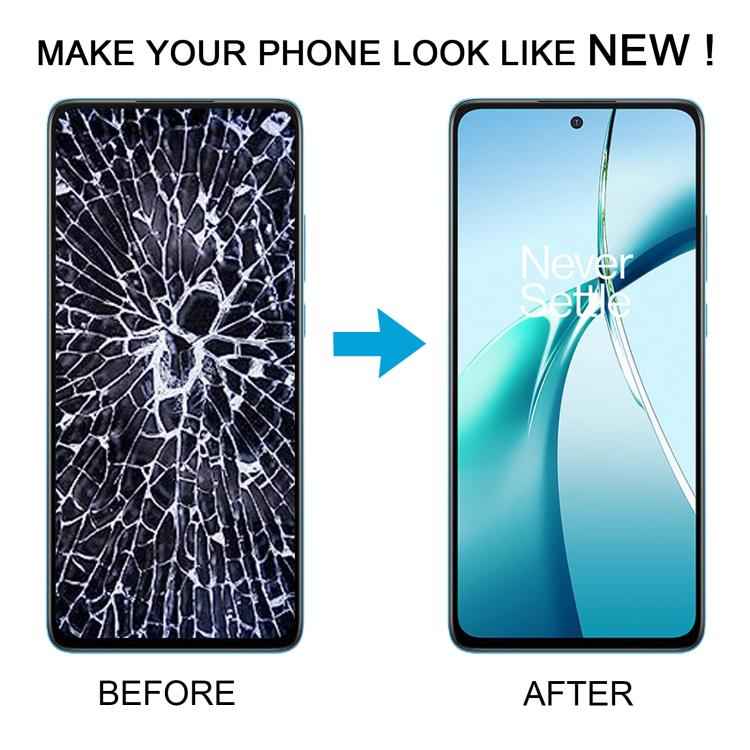 For OnePlus Nord CE4 Lite  TFT LCD Screen with Digitizer Full Assembly, Not Supporting Fingerprint Identification
