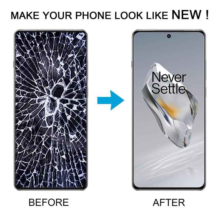 For OnePlus 12 TFT LCD Screen with Digitizer Full Assembly, Not Supporting Fingerprint Identification