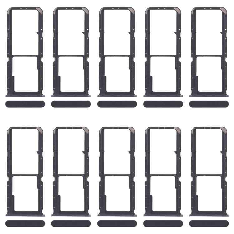 For OPPO A3x 4G CPH2641 10pcs Original SIM Card Tray + SIM Card Tray + Micro SD Card Tray