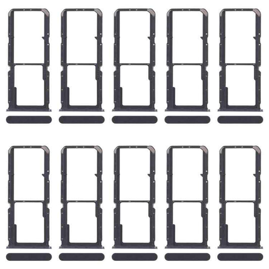 For OPPO A3x 4G CPH2641 10pcs Original SIM Card Tray + SIM Card Tray + Micro SD Card Tray