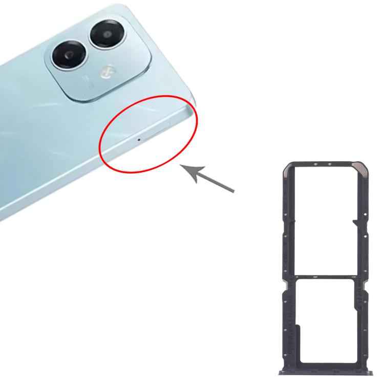 For OPPO A3x 4G CPH2641 10pcs Original SIM Card Tray + SIM Card Tray + Micro SD Card Tray