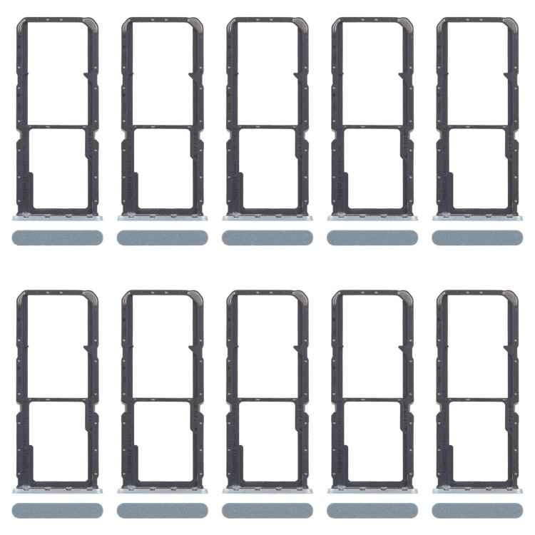 For OPPO A3x 4G CPH2641 10pcs Original SIM Card Tray + SIM Card Tray + Micro SD Card Tray