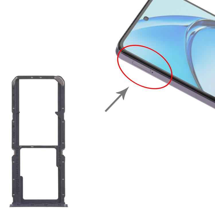 For OPPO A60 4G CPH2631 10pcs Original SIM Card Tray + SIM Card Tray + Micro SD Card Tray