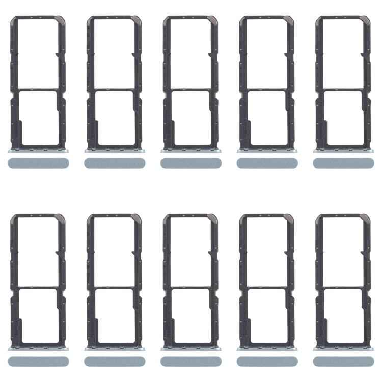For OPPO A60 4G CPH2631 10pcs Original SIM Card Tray + SIM Card Tray + Micro SD Card Tray