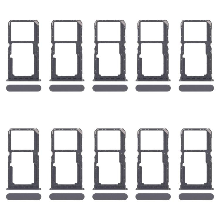 For OPPO A80 5G CPH2639 10pcs Original SIM Card Tray + SIM Card Tray / Micro SD Card Tray, For OPPO A80 5G(Original), For OPPO A80 5G (Original)