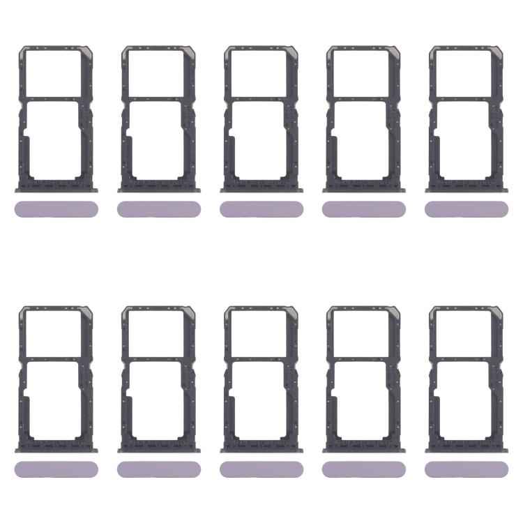 For OPPO A80 5G CPH2639 10pcs Original SIM Card Tray + SIM Card Tray / Micro SD Card Tray