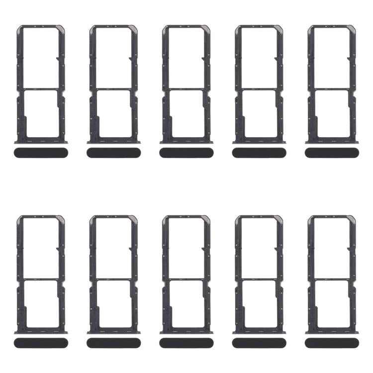 For OPPO Reno7 4G CPH2363 10pcs Original SIM Card Tray + SIM Card Tray + Micro SD Card Tray