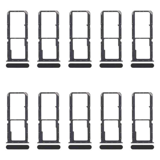 For OPPO Reno7 4G CPH2363 10pcs Original SIM Card Tray + SIM Card Tray + Micro SD Card Tray