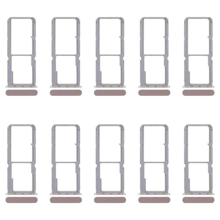 For OPPO Reno7 4G CPH2363 10pcs Original SIM Card Tray + SIM Card Tray + Micro SD Card Tray