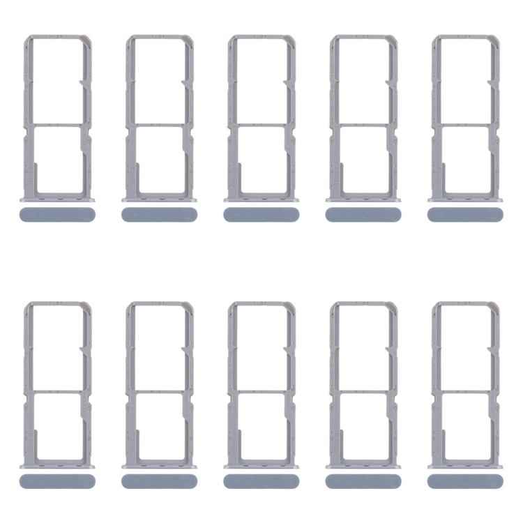 For OPPO Reno7 4G CPH2363 10pcs Original SIM Card Tray + SIM Card Tray + Micro SD Card Tray