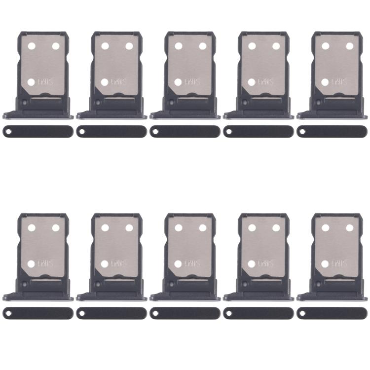 For OPPO Reno7 4G CPH2363 10pcs Original SIM Card Tray + SIM Card Tray, For OPPO Reno8 5G (Original)