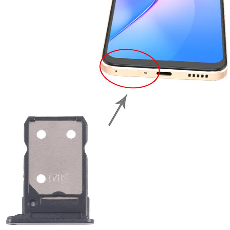 For OPPO Reno7 4G CPH2363 10pcs Original SIM Card Tray + SIM Card Tray, For OPPO Reno8 5G (Original)