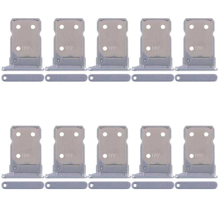 For OPPO Reno7 4G CPH2363 10pcs Original SIM Card Tray + SIM Card Tray, For OPPO Reno8 5G (Original)