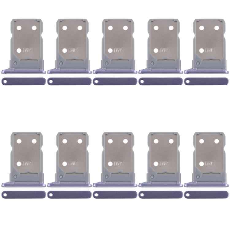 For OPPO Reno7 4G CPH2363 10pcs Original SIM Card Tray + SIM Card Tray