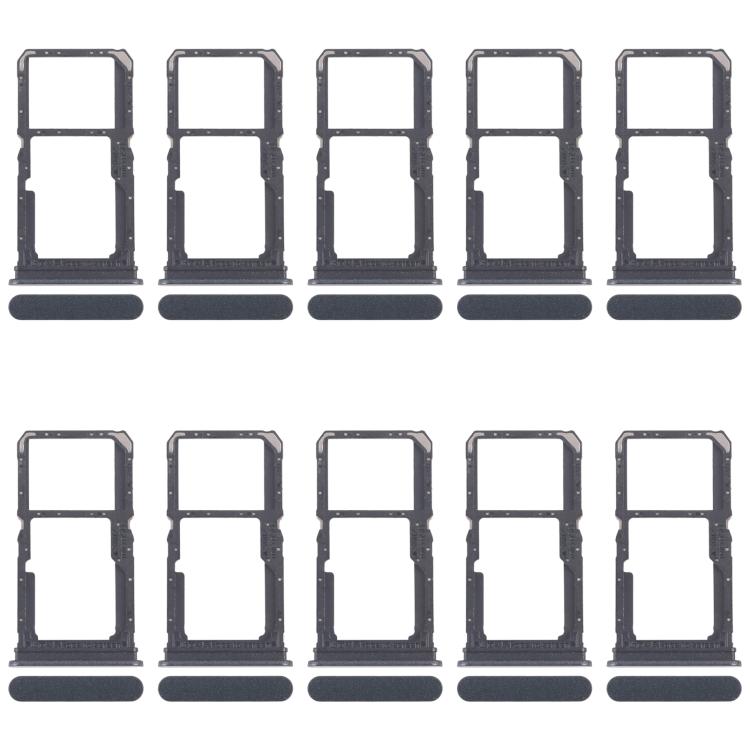 For OPPO F25 Pro 10pcs Original SIM Card Tray + SIM Card Tray / Micro SD Card Tray, For OPPO F25 Pro (Original)