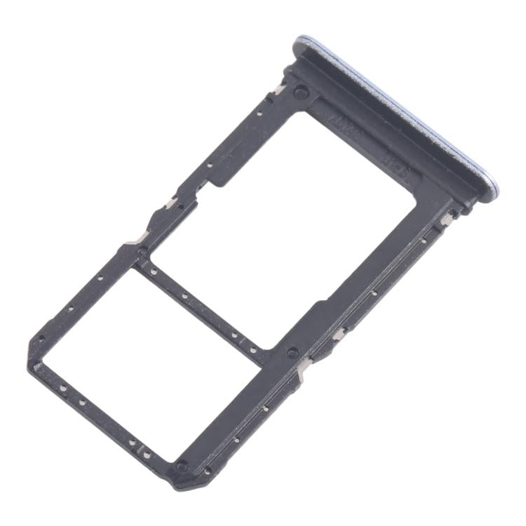 For OPPO Reno11 F CPH2603 10pcs Original SIM Card Tray + SIM Card Tray / Micro SD Card Tray