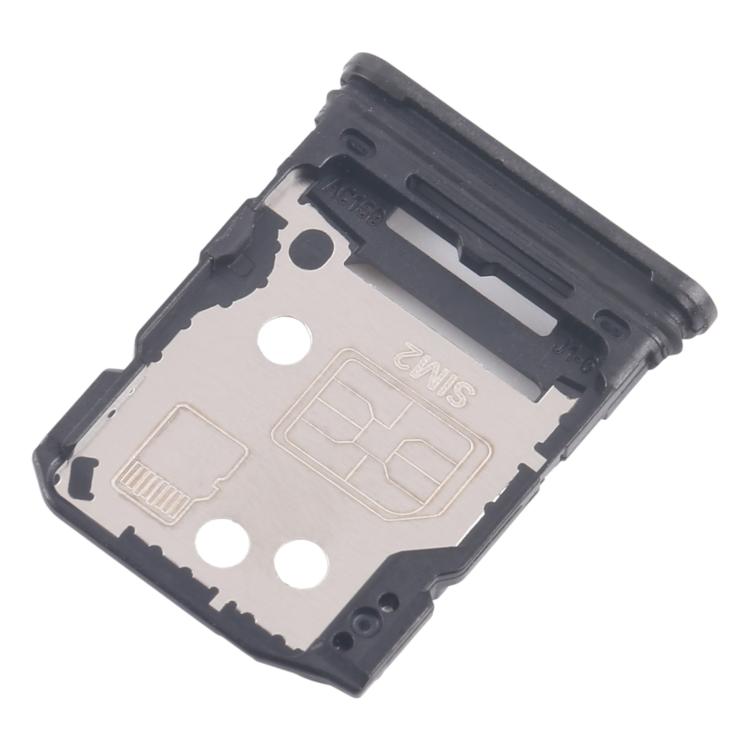 For OPPO Reno12 Pro CPH2629 10pcs Original SIM Card Tray + SIM Card Tray / Micro SD Card Tray