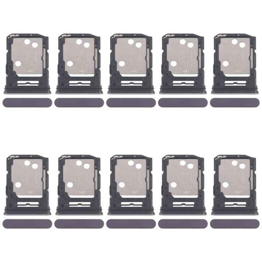 For OPPO Reno12 5G CPH2625 10pcs Original SIM Card Tray + SIM Card Tray / Micro SD Card Tray