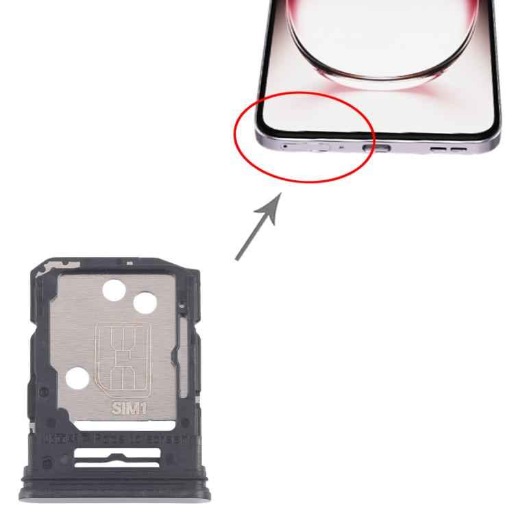 For OPPO Reno12 5G CPH2625 10pcs Original SIM Card Tray + SIM Card Tray / Micro SD Card Tray