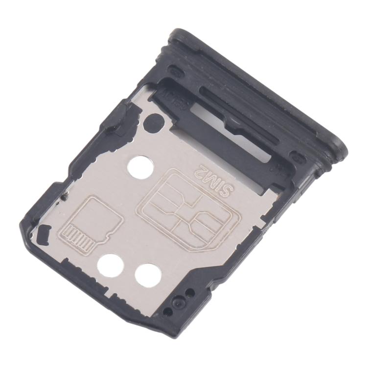 For OPPO Reno12 5G CPH2625 10pcs Original SIM Card Tray + SIM Card Tray / Micro SD Card Tray, For OPPO Reno12 5G (Original)