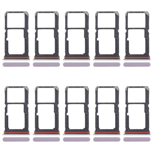 For OPPO A5 Energy 10pcs Original SIM Card Tray + SIM Card Tray / Micro SD Card Tray