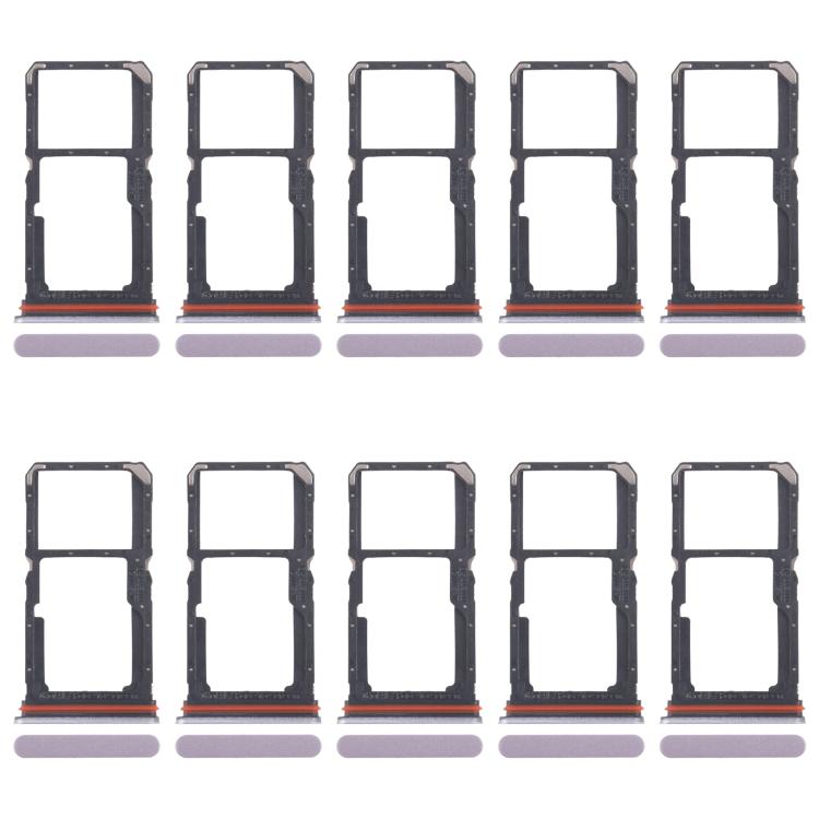 For OPPO A5 Energy 10pcs Original SIM Card Tray + SIM Card Tray / Micro SD Card Tray