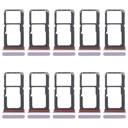 For OPPO A5 Pro 4G CPH2711 10pcs Original SIM Card Tray + SIM Card Tray / Micro SD Card Tray
