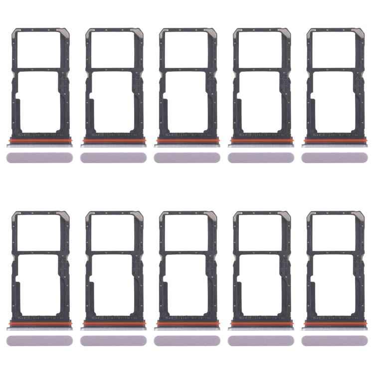For OPPO A5 Pro 4G CPH2711 10pcs Original SIM Card Tray + SIM Card Tray / Micro SD Card Tray
