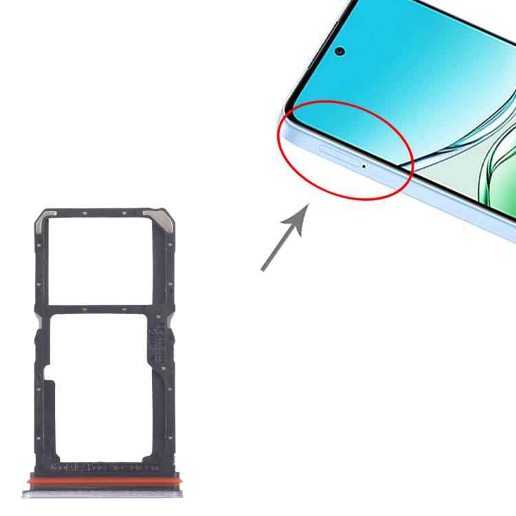 For OPPO A5 Pro 4G CPH2711 10pcs Original SIM Card Tray + SIM Card Tray / Micro SD Card Tray