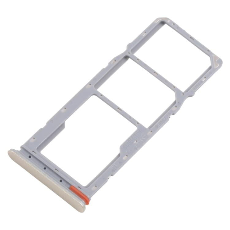 For Realme C75 4G RMX3941 10pcs Original SIM Card Tray + SIM Card Tray + Micro SD Card Tray, For Realme C75 4G(Original)