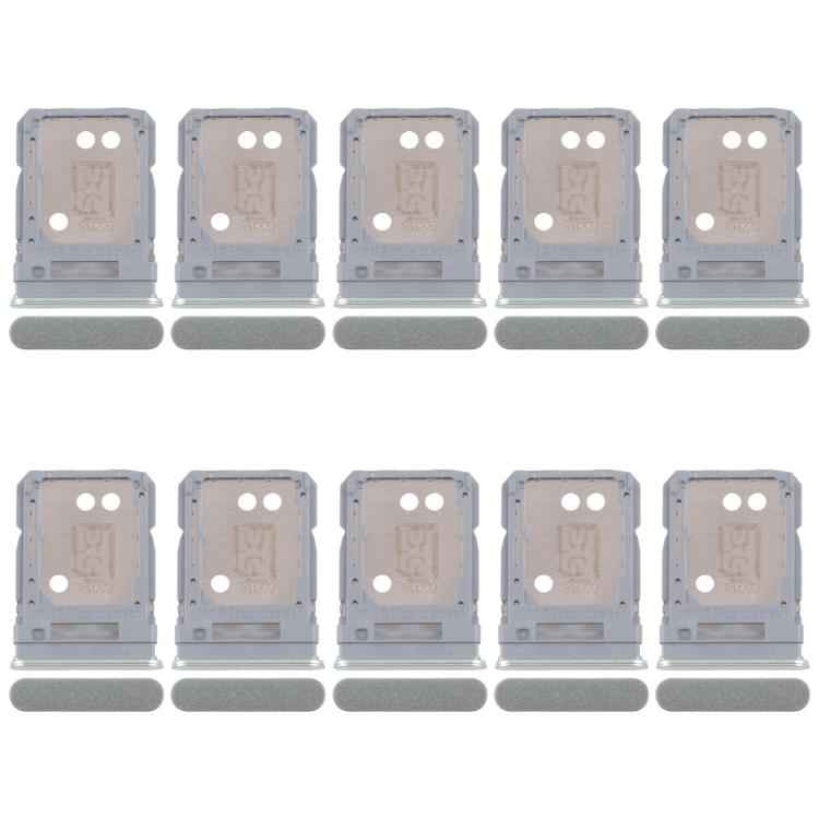 For Realme P1 RMX3870 10pcs Original SIM Card Tray + SIM Card Tray + Micro SD Card Tray